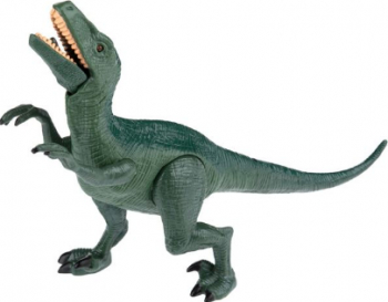 Figurina dinozaur Belosiraptor realista cu sunet si lumini 