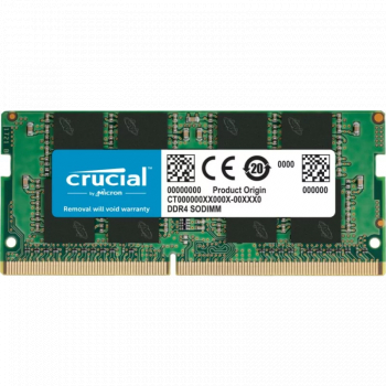 Memorie notebook Crucial 8GB DDR4 3200MHz CL22 1.2v ct8g4sfra32a