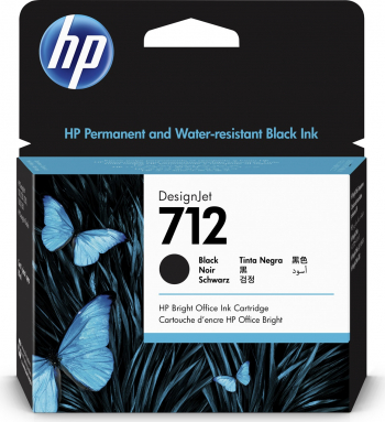 Cartus HP 3ED71A Negru 80ml 