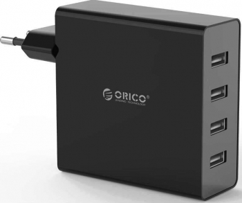 Incarcator Orico DCW-4U Negru