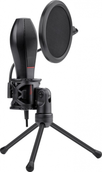 Microfon Redragon Quasar 2 cu stand Negru