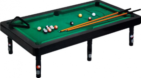 Biliard din plastic 66x36x18 