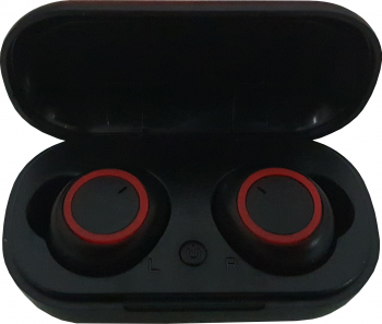 Casti fara fir cu Bluetooth elSales True Wireless Stereo 5.1 autonomie 5 ore negru 