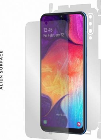 Folie Alien Surface Samsung Galaxy A50 protectie ecran spate laterale 