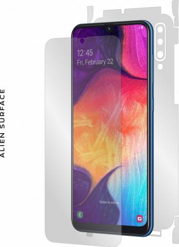 Folie Alien Surface Samsung Galaxy A50s protectie ecran spate laterale 