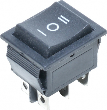 Intrerupator IRS cu 3 pozitii elSales ELS-I3P cu revenire 16 A 220 V negru 