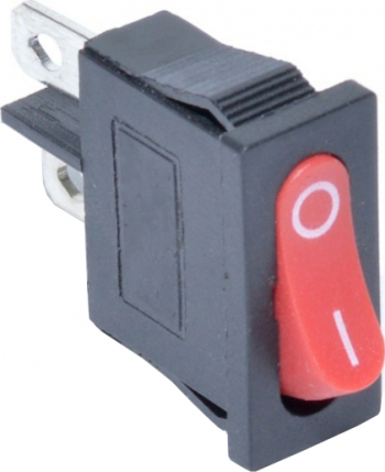 Intrerupator mic elSales ELS-IMI 6 A 220 V rosu 