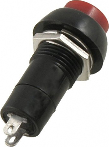 Intrerupator Rotund Cu Revenire Diametru 16 mm 