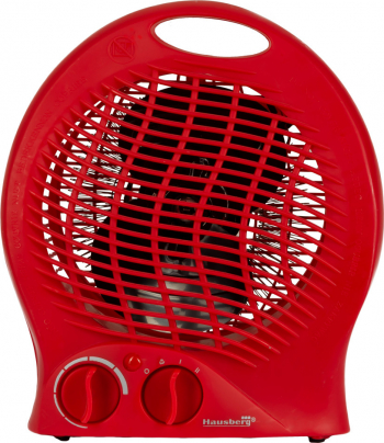 Aeroterma Hausberg HB-8500R 2000 W 2 trepte de putere ROSU