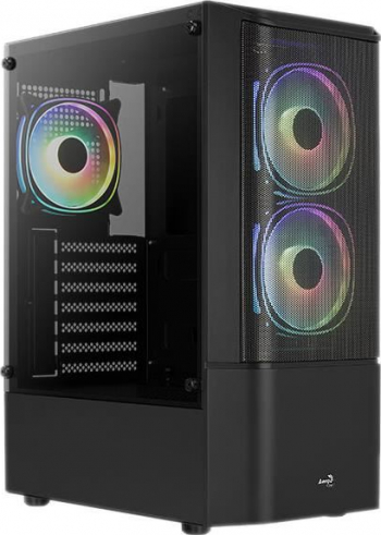 Carcasa Aerocool Quantum Mesh V3 Negru 