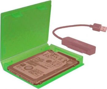 Cutie protectie hard disk Inter-Tech KP001A 2.5 inch Verde 