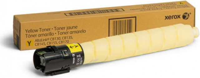 Toner yellow pentru imprimante Xerox AltaLink C8145 C8155 C8170 