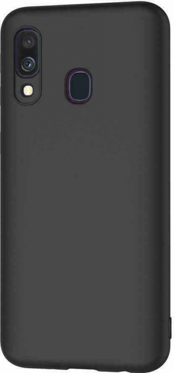 Carcasa Samsung Galaxy A30 ultra slim silicon culoare negru 