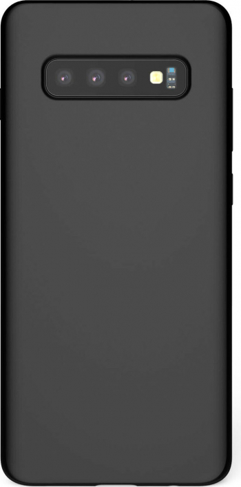 Carcasa Samsung Galaxy S10 ultra subtire 0.3 mm Silicon Culoare Negru 