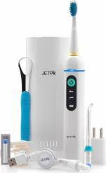 Dus bucal portabil Jetpik JP-210 Solo + Periuta sonica Alb 