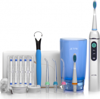 Dus bucal portabil + periuta sonica Jetpik JP-200 Elite 