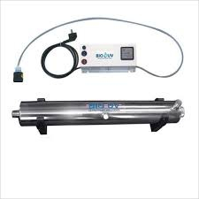 filtru UV-C desinfectie apa - 2.2mc/h 40mj/cm2 - UV HOME 2 
