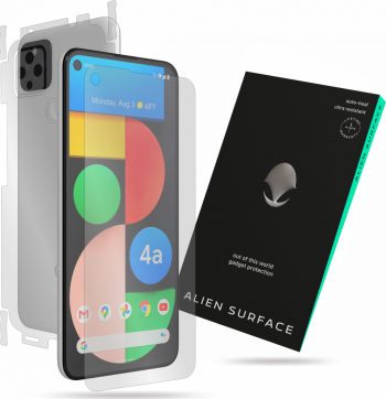 Folie Alien Surface Google Pixel 4a 5G protectie ecran spate laterale