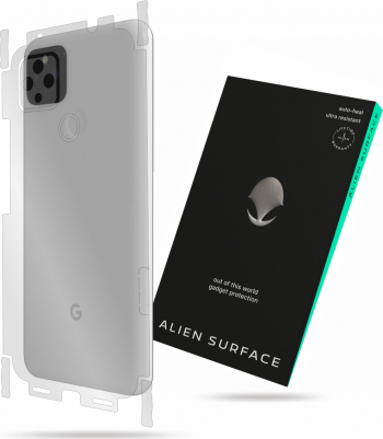 Folie Alien Surface Google Pixel 4a 5G protectie spate laterale 