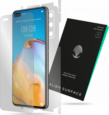 Folie Alien Surface Huawei P40 protectie ecran spate laterale 