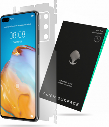 Folie Alien Surface Huawei P40 protectie spate laterale 