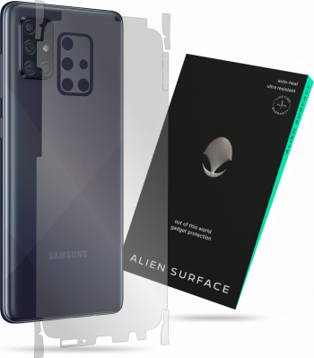 Folie Alien Surface Samsung Galaxy A71 protectie spate laterale 