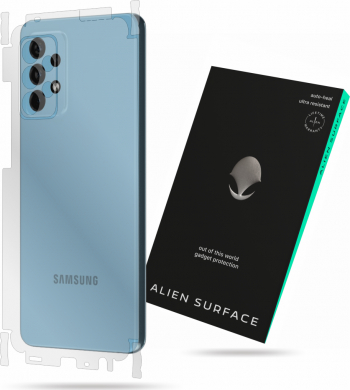 Folie Alien Surface Samsung Galaxy A72 5G protectie spate laterale 