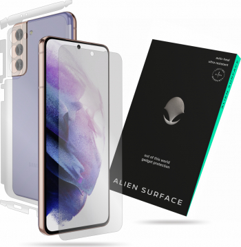 Folie Alien Surface Samsung Galaxy S21 5G protectie ecran spate si laterale 