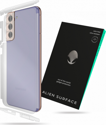 Folie Alien Surface Samsung Galaxy S21 5G protectie spate laterale 
