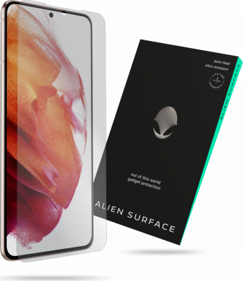Folie Alien Surface Samsung Galaxy S21 Plus 5G protectie ecran 