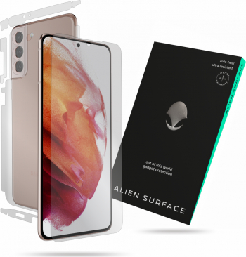 Folie Alien Surface Samsung Galaxy S21 Plus 5G protectie ecran spate si laterale 