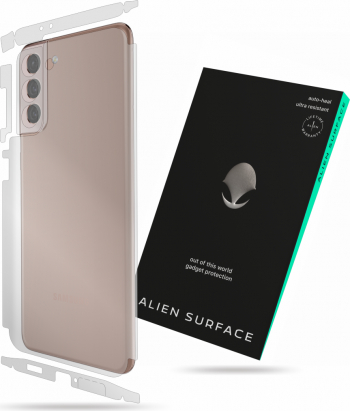 Folie Alien Surface Samsung Galaxy S21 Plus 5G protectie spate laterale 