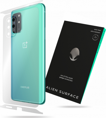 Folie Alien Surface OnePlus 8T protectie spate laterale 