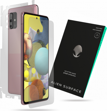 Folie Alien Surface Samsung Galaxy A51 5G protectie ecran spate laterale 