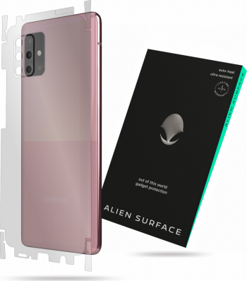 Folie Alien Surface Samsung Galaxy A51 5G protectie spate laterale 