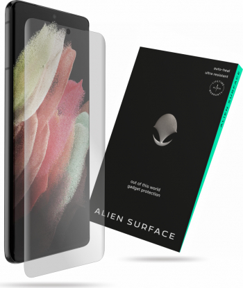 Folie Alien Surface Samsung Galaxy S21 Ultra 5G protectie ecran 