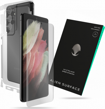 Folie Alien Surface Samsung Galaxy S21 Ultra 5G protectie ecran spate laterale 