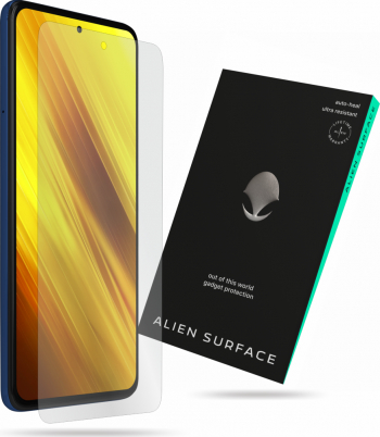 Folie Alien Surface Xiaomi Poco X3 NFC protectie ecran 