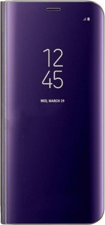 Husa Compatibila Huawei Y7 2019 Mov Clear View Cover 