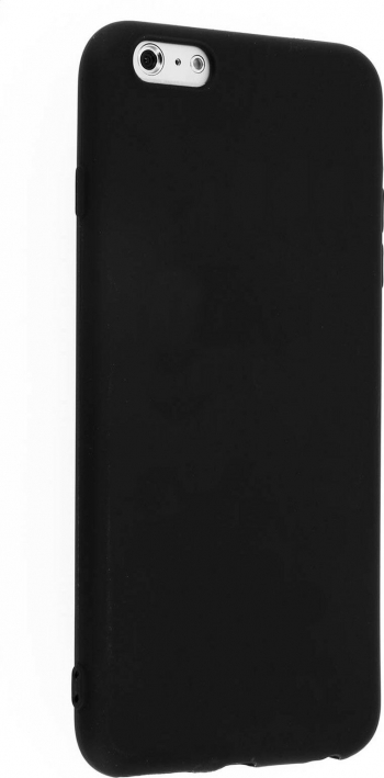 Husa de protectie din silicon ultra slim 0.3 mm IPhone 6P Negru 