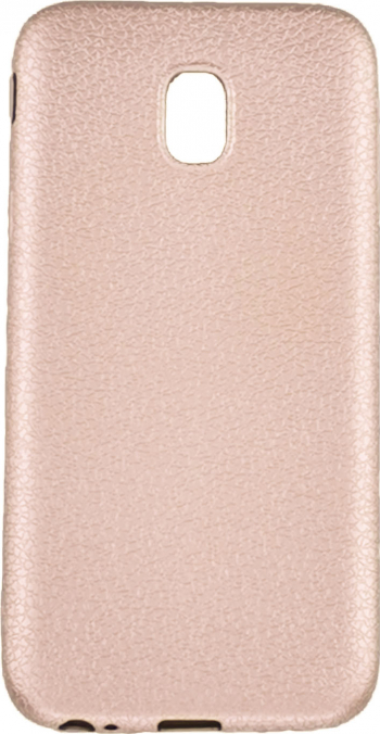 Husa de protectie din silicon ultra subtire Samsung J3 2017 / J330 Aurie 