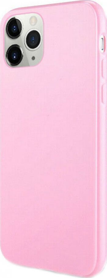 Husa iPhone 11 Roz deschis Liquid Silicone 6.1 inch 