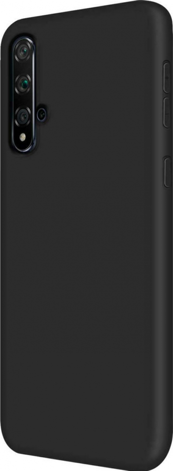 Husa Nokia Nova 5T negru Liquid Silicone 
