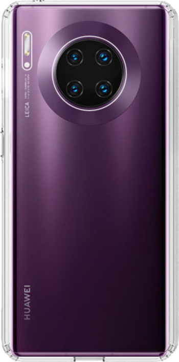 Husa pentru Huawei mate 30 Clear Liquid Silicone 