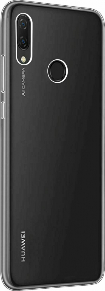 Husa pentru Huawei P smart 2019 transparenta Liquid Silicone 