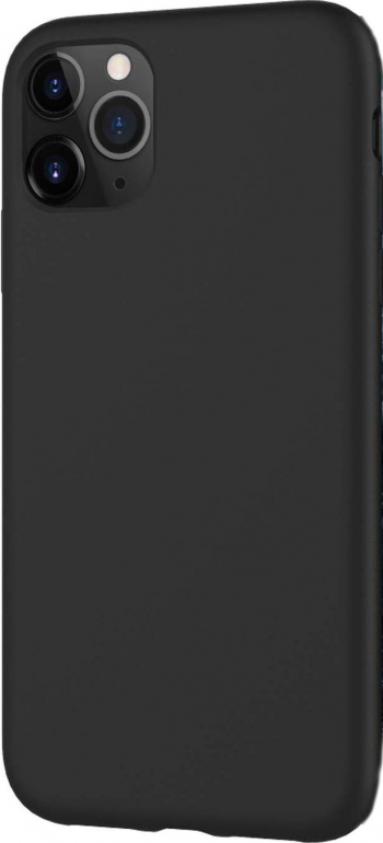 Husa pentru iPhone 11 Negru Liquid Silicone iPhone XI pro max marime de 6.5 inch 
