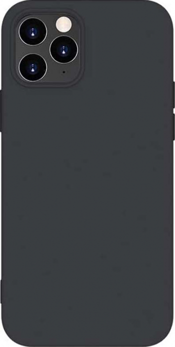 Husa pentru Iphone 12 Pro Liquid Silicone negru marime 6.1 inch Doty 