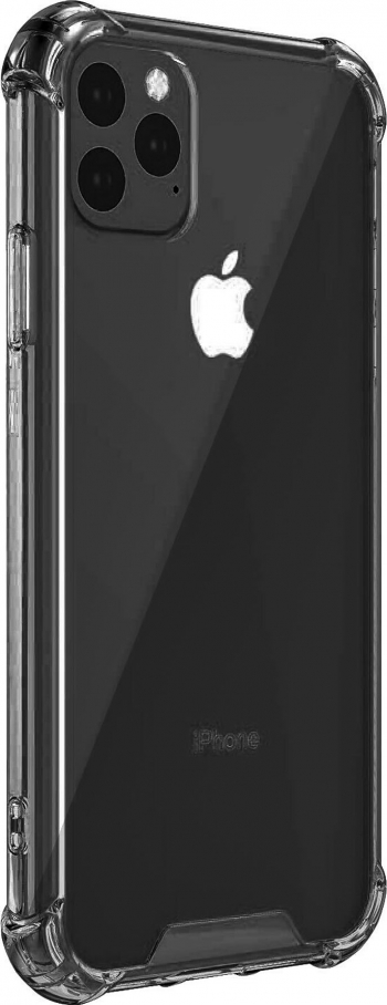 Husa pentru iPhone 12 Mini crystal clear anti soc protectie dubla iPhone 12 marime de 5.4 inch 