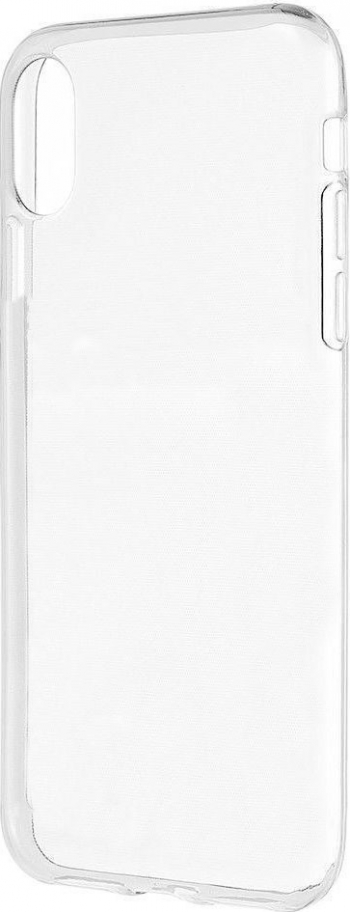 Husa pentru iPhone X Clear Liquid Silicone iPhone X 