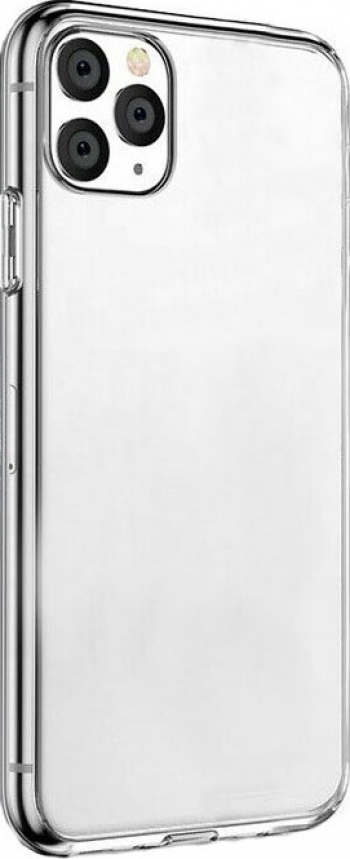 Husa pentru iPhone XI pro MAX Clear Liquid Silicone marime 6.5 inch 